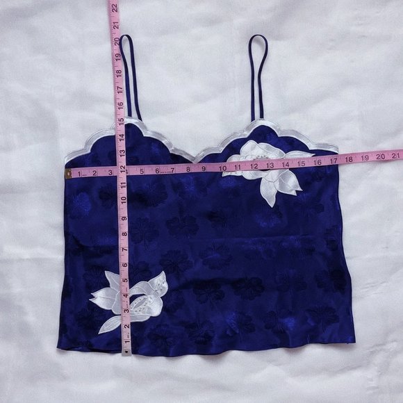 Satin Floral Cami Victoria’s Secret Gold Label - Picture 5 of 5